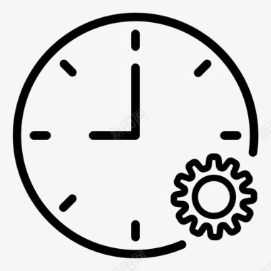 业务截止日期设置图标图标