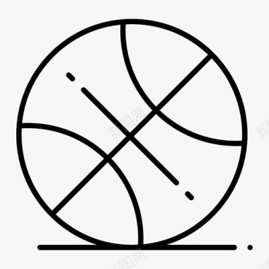 篮球体育美国图标图标