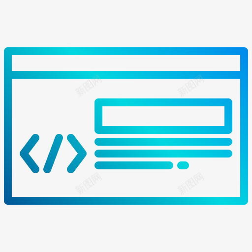 代码ai7线性梯度图标svg_新图网 https://ixintu.com ai 代码 梯度 线性