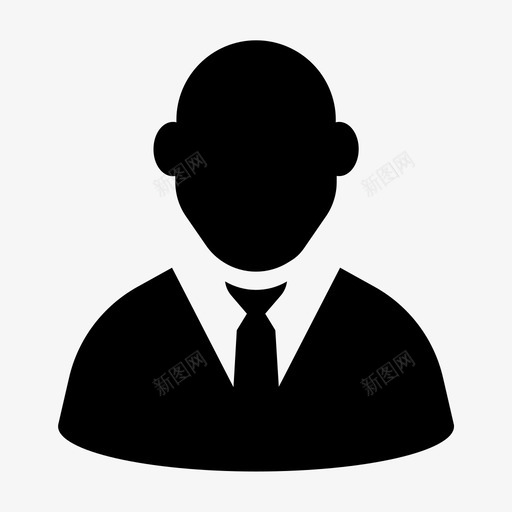 客户老板主管图标svg_新图网 https://ixintu.com 主管 客户 经理 老板