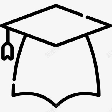 Mortarboard33学院直系图标图标