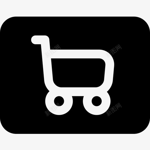 购买按钮在线购物67填充图标svg_新图网 https://ixintu.com 在线购物 填充 按钮 购买