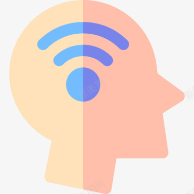 Wifi人脑49平板图标图标