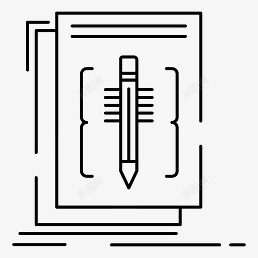 代码编辑编辑器图标svg_新图网 https://ixintu.com feb v4 web 代码 界面 程序 编辑 编辑器 语言 集合