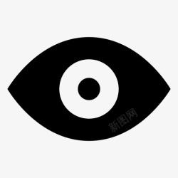 eyeballlookeyeeyeball图标高清图片