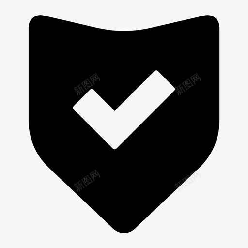 批准安全防护图标svg_新图网 https://ixintu.com 图标 基本 安全 尺寸 所有 批准 防护 验证