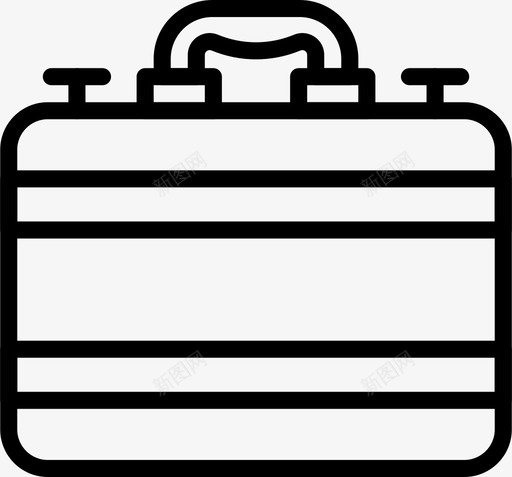 手提箱密码和货币6直系图标svg_新图网 https://ixintu.com 密码 手提箱 直系 货币