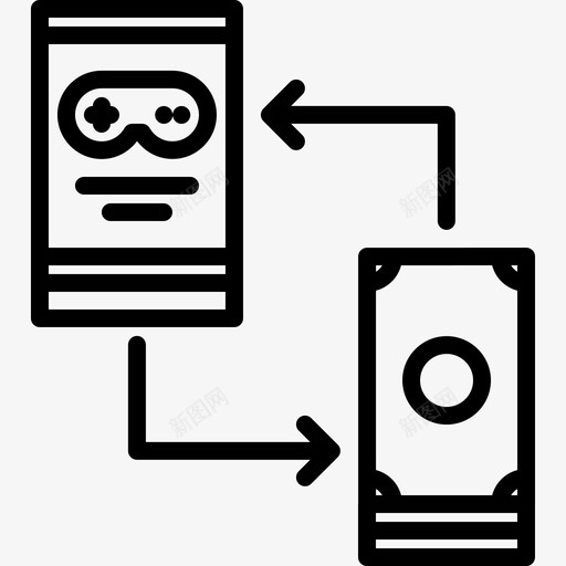 游戏电子游戏12线性图标svg_新图网 https://ixintu.com 游戏 电子游戏 线性