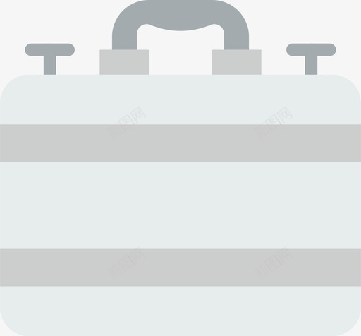 手提箱密码和货币8扁平图标svg_新图网 https://ixintu.com 密码 扁平 手提箱 货币