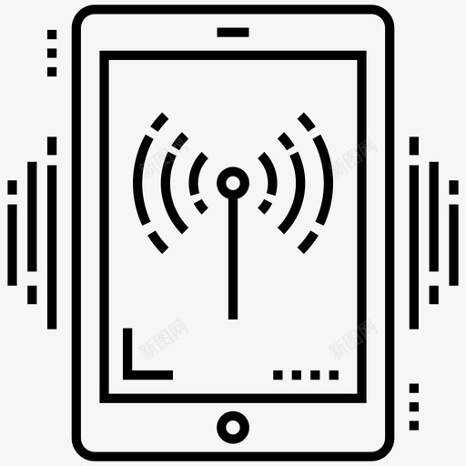 移动wifi宽带信号互联网网络图标svg_新图网 https://ixintu.com 互联网 信号 图标 宽带 无线 移动 线路 网络 航空运输 连接