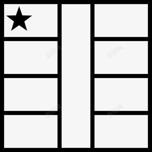 中非共和国国旗国家世界图标svg_新图网 https://ixintu.com caf 世界 中非 共和国 国家 国旗 方形 简体