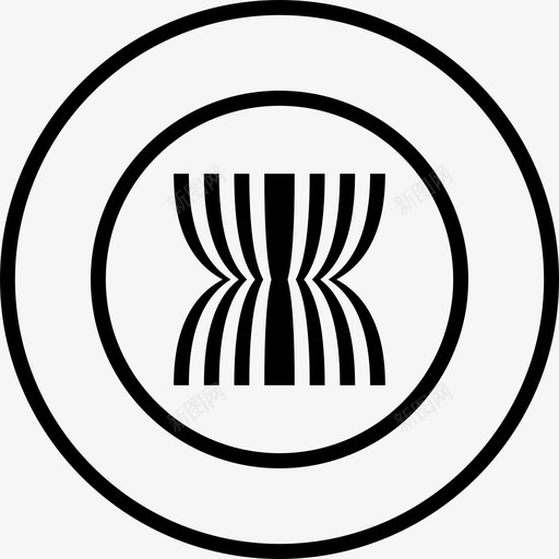 东盟旗国家世界图标svg_新图网 https://ixintu.com 世界 东盟 国家 简化