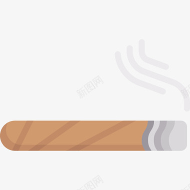 雪茄哥伦比亚8扁平图标图标
