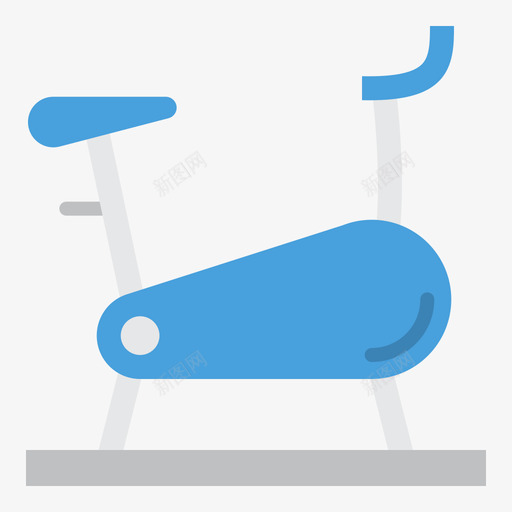 固定自行车运动设备31平板图标svg_新图网 https://ixintu.com 固定 平板 自行车运动 设备