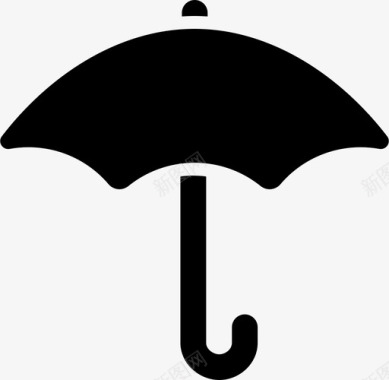 伞胸罩降落伞图标图标