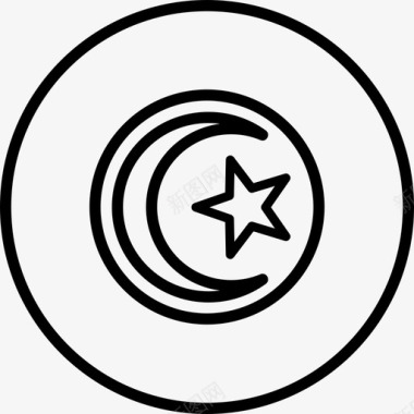 突尼斯国旗国家世界图标图标