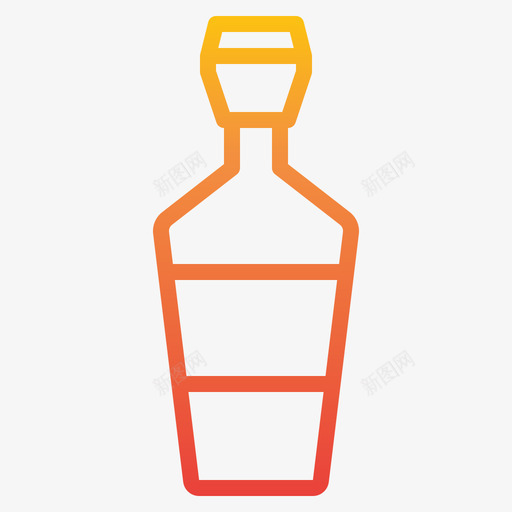 香水瓶子和容器2梯度图标svg_新图网 https://ixintu.com 容器 梯度 瓶子 香水