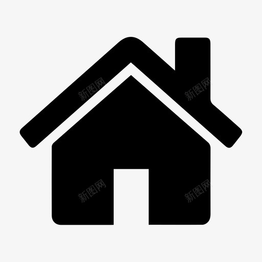 我的房产svg_新图网 https://ixintu.com 我的房产