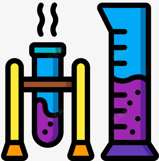 实验遗传学和生物工程5线性颜色图标svg_新图网 https://ixintu.com 实验 生物工程 线性 遗传学 颜色