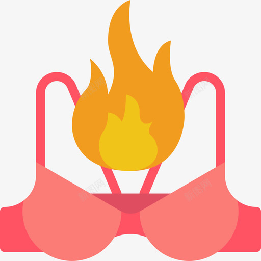 Burning女权主义25平装图标svg_新图网 https://ixintu.com Burning 女权主义 平装