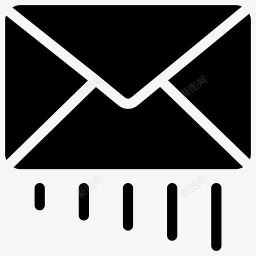 消息发送数字通信电子邮件图标svg_新图网 https://ixintu.com 信件 信封 功率 发送 图形 字形 数字通信 消息 电子邮件 速度 邮件