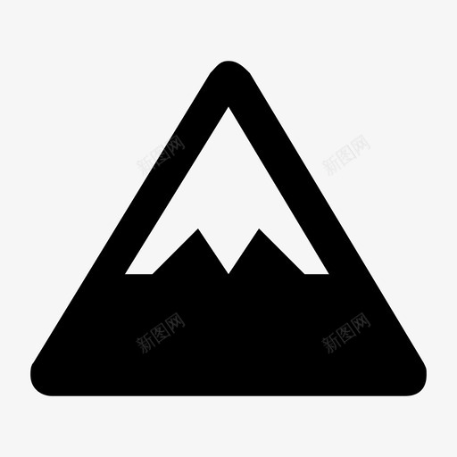 mountainsvg_新图网 https://ixintu.com mountain