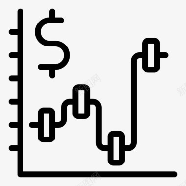 运钞车图表经济图标图标