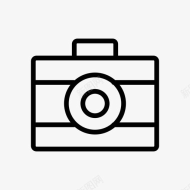 照片拍摄照片数码相机图标图标