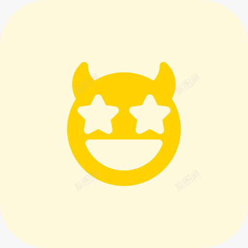著名的笑脸和人特里通图标svg_新图网 https://ixintu.com 特里 笑脸 著名