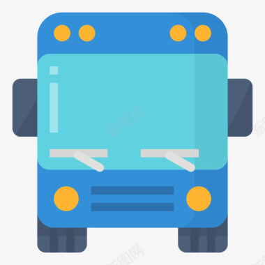 129号机场巴士图标图标