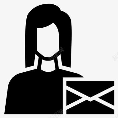 电子邮件地址业务业务电子邮件图标图标
