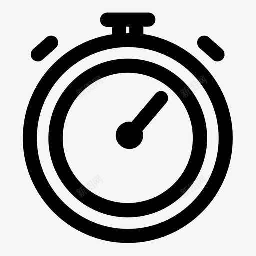 秒表截止日期仪表图标svg_新图网 https://ixintu.com 仪表 截止 截止日 日期 时间 秒表 计时器 速度