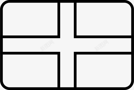 英国国旗国标世界图标svg_新图网 https://ixintu.com 世界 国旗 国标 圆形 简化 英国