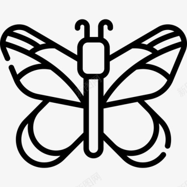 蝴蝶动物66直系图标图标