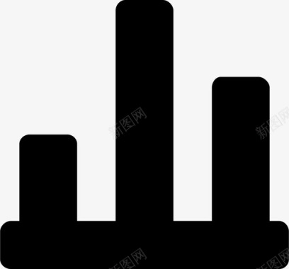 统计分析图表图标图标