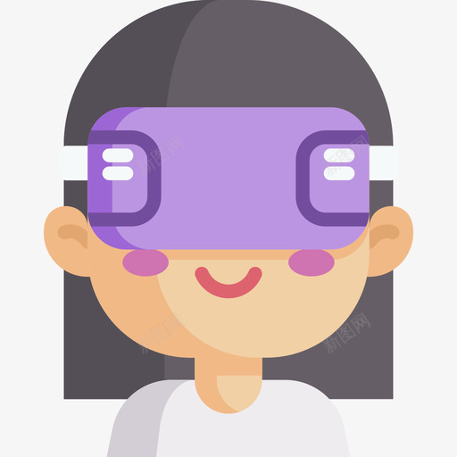 Vr眼镜未来科技21平板图标svg_新图网 https://ixintu.com 平板 未来 眼镜 科技