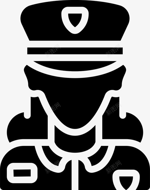 警察女权主义24加油图标svg_新图网 https://ixintu.com 加油 女权主义 警察