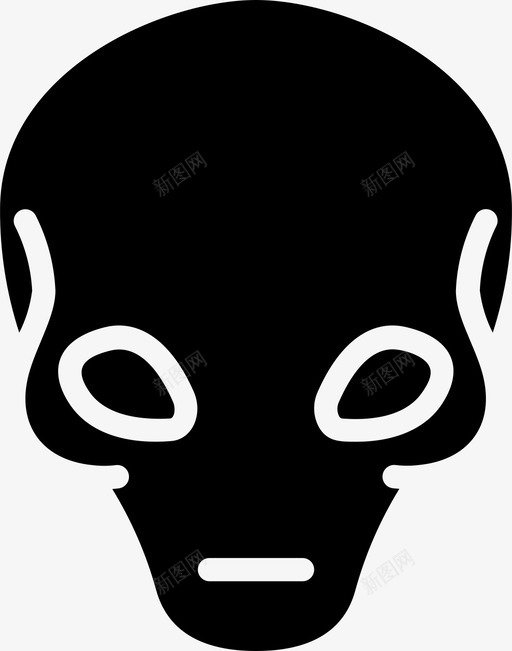 外星人外星人ufo6填充图标svg_新图网 https://ixintu.com ufo 填充 外星人