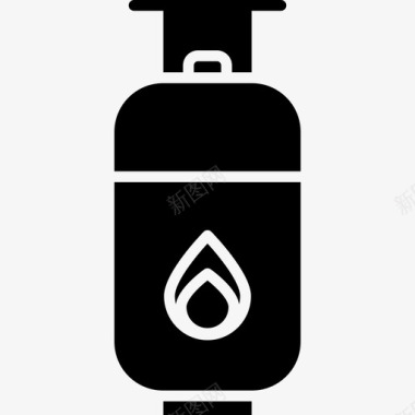 汽油能量49字形图标图标