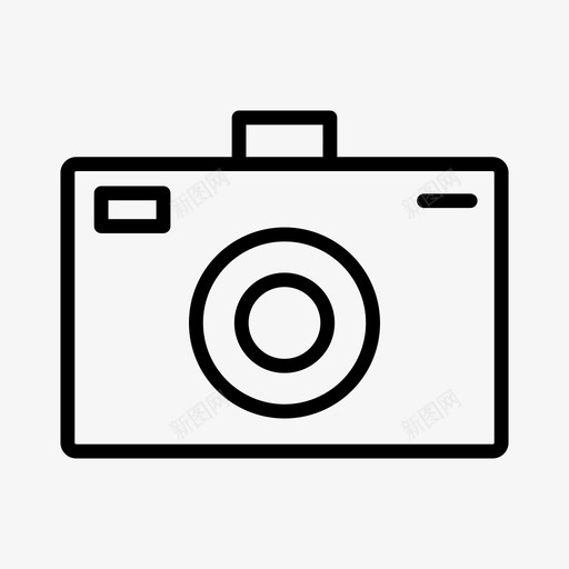 照相机拍摄照片数码相机图标svg_新图网 https://ixintu.com 拍摄 拍照 摄影 数码相机 照片 照相机
