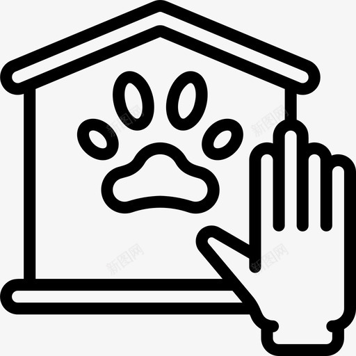 3岁动物保护区图标svg_新图网 https://ixintu.com 3岁 保护区 动物 动物保护