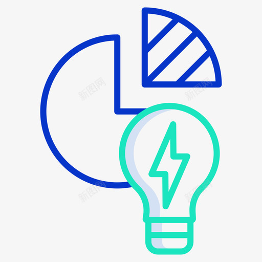 分析能量52轮廓颜色图标svg_新图网 https://ixintu.com 分析 能量 轮廓 颜色