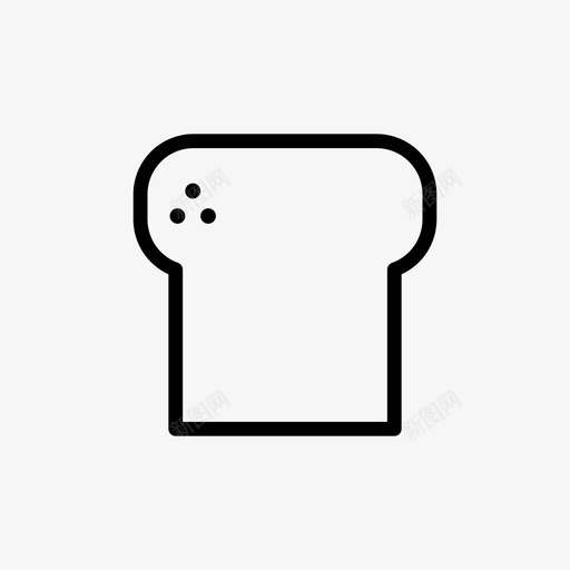 厨师帽子图标svg_新图网 https://ixintu.com 厨师 帽子
