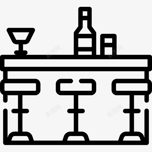 酒吧夜总会42直系图标svg_新图网 https://ixintu.com 夜总会 直系 酒吧