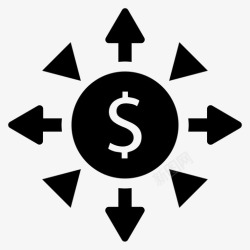 会员交易金钱交易会员流量图标高清图片