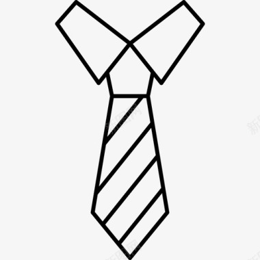 领带布料衣服图标图标