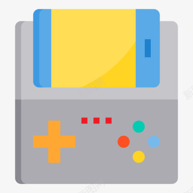 移动游戏游戏控制器9平板图标图标