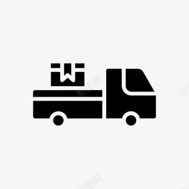 送货提货装运图标图标