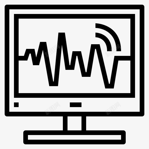 音频多媒体声音图标svg_新图网 https://ixintu.com 声音 多媒体 广播电台 音量 音频