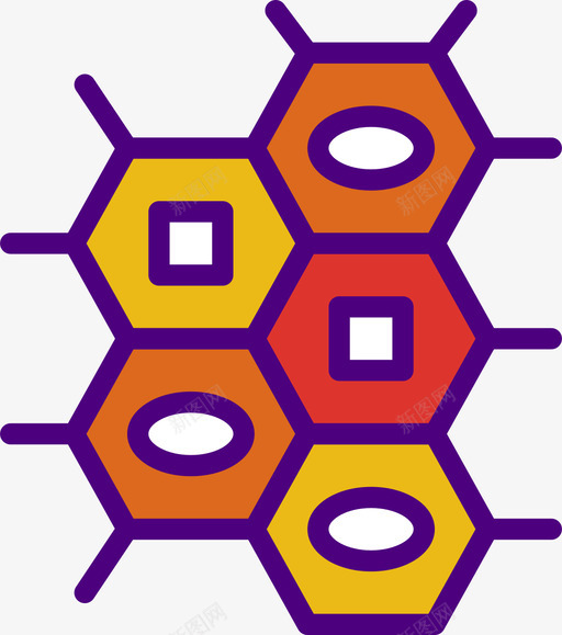 化学医学186线性颜色图标svg_新图网 https://ixintu.com 化学 医学 线性 颜色